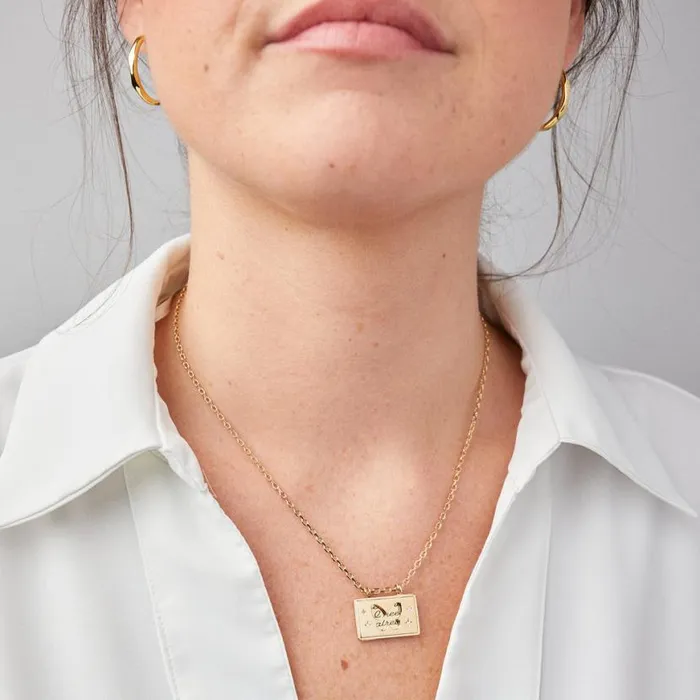 Hidden Message Butterfly Affirmation Necklace Gold Women Alex And Ani Necklaces