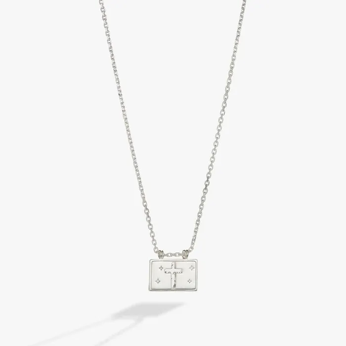 Hidden Message Cross Affirmation Necklace Silver Women Alex And Ani Faith Hope Hidden Message Cross Affirmation Necklace Silver Women Alex And Ani Faith Hope