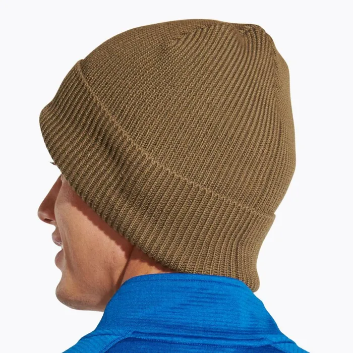 Hike On Patch Beanie Martini Olive MenWomen Merrell Hats