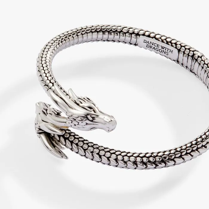 HOUSE OF THE DRAGON Cuff Bracelet Antiqued Silver Women Alex And Ani Bracelets HOUSE OF THE DRAGON Cuff Bracelet Antiqued Silver Women Alex And Ani Bracelets
