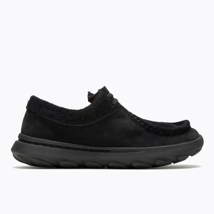 Hut Moc 2 Leisure 1trl Black Women Merrell SlipOns