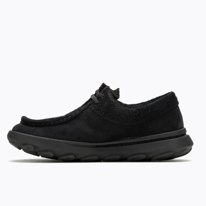 Hut Moc 2 Leisure 1trl Black Women Merrell SlipOns