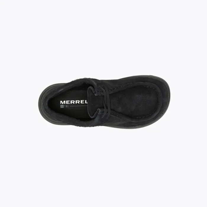 Hut Moc 2 Leisure 1trl Black Women Merrell SlipOns