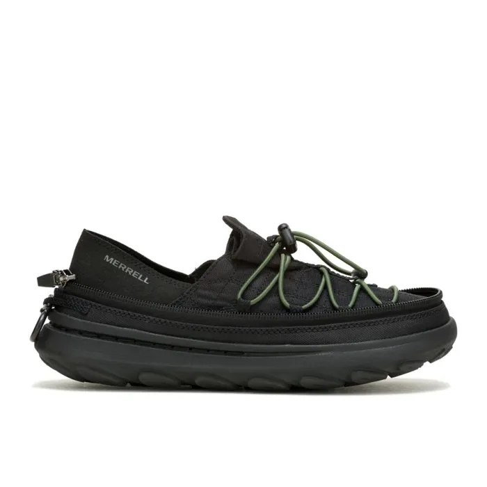 Hut Moc 2 Packable Zip Off 1trl Black Women Merrell SlipOns