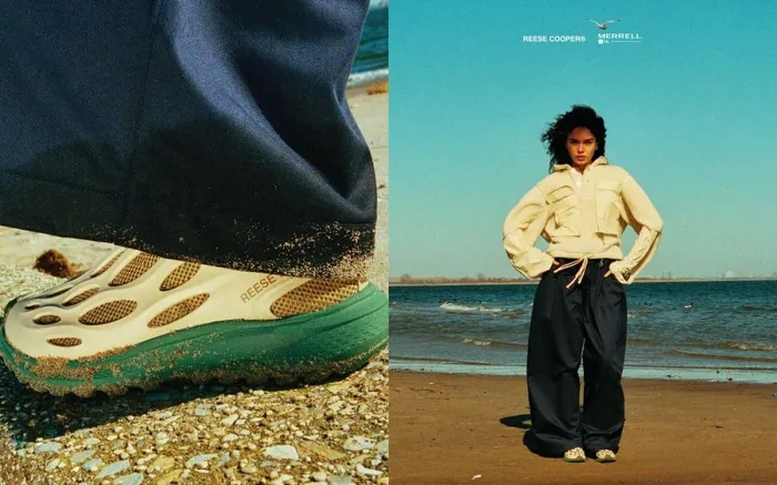 Hydro Runner X Reese Cooper Pebble MenWomen Merrell Sneakers