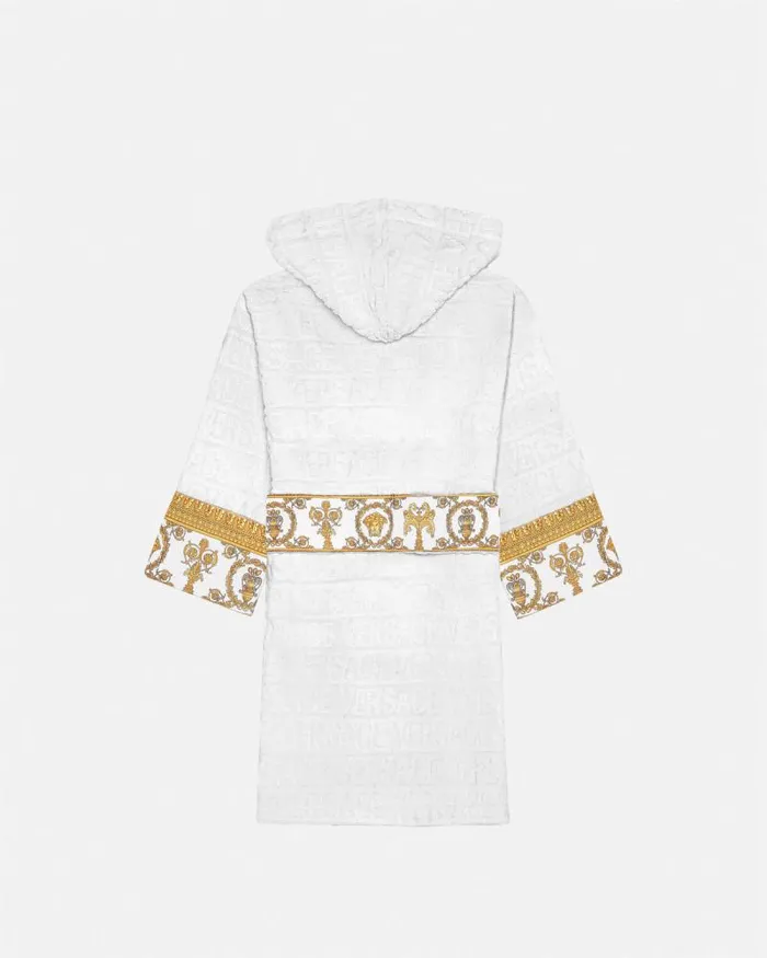 I Baroque Kids Bathrobe White Home and LifestyleChildren Versace Bathrobes