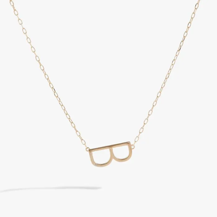 Initial B Precious Elongated Necklace 14kt Gold Over 925 Sterling Silver Women Alex And Ani Fine Jewelry Initial B Precious Elongated Necklace 14kt Gold Over 925 Sterling Silver Women Alex And Ani Fine Jewelry