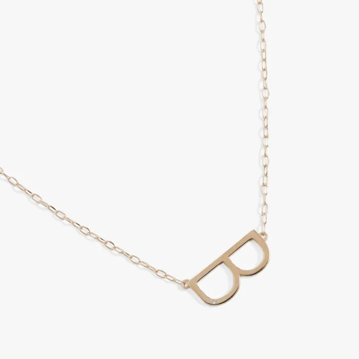 Initial B Precious Elongated Necklace 14kt Gold Over 925 Sterling Silver Women Alex And Ani Fine Jewelry Initial B Precious Elongated Necklace 14kt Gold Over 925 Sterling Silver Women Alex And Ani Fine Jewelry