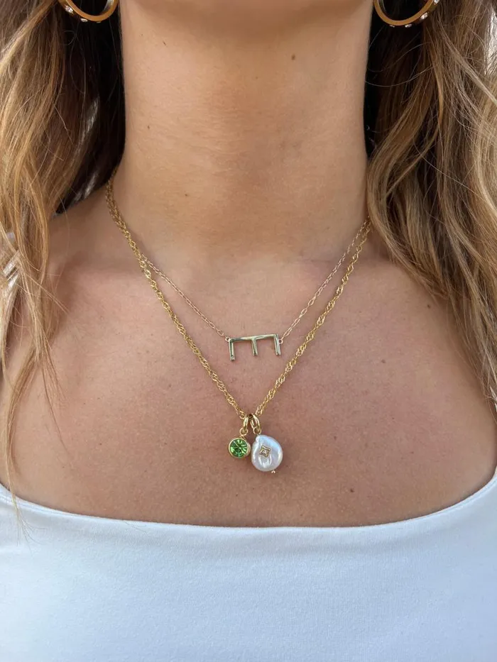 Initial E Precious Elongated Necklace 14kt Gold Over 925 Sterling Silver Women Alex And Ani Fine Jewelry Initial E Precious Elongated Necklace 14kt Gold Over 925 Sterling Silver Women Alex And Ani Fine Jewelry