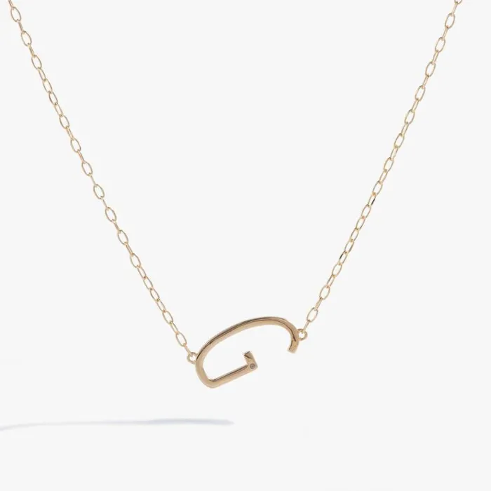 Initial G Precious Elongated Necklace Sterling Silver Women Alex And Ani Necklaces Initial G Precious Elongated Necklace Sterling Silver Women Alex And Ani Necklaces