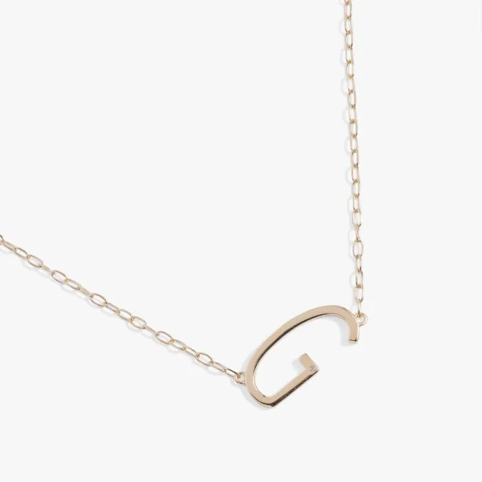 Initial G Precious Elongated Necklace Sterling Silver Women Alex And Ani Necklaces Initial G Precious Elongated Necklace Sterling Silver Women Alex And Ani Necklaces