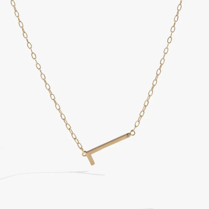 Initial L Precious Elongated Necklace 14kt Gold Over 925 Sterling Silver Women Alex And Ani Fine Jewelry Initial L Precious Elongated Necklace 14kt Gold Over 925 Sterling Silver Women Alex And Ani Fine Jewelry