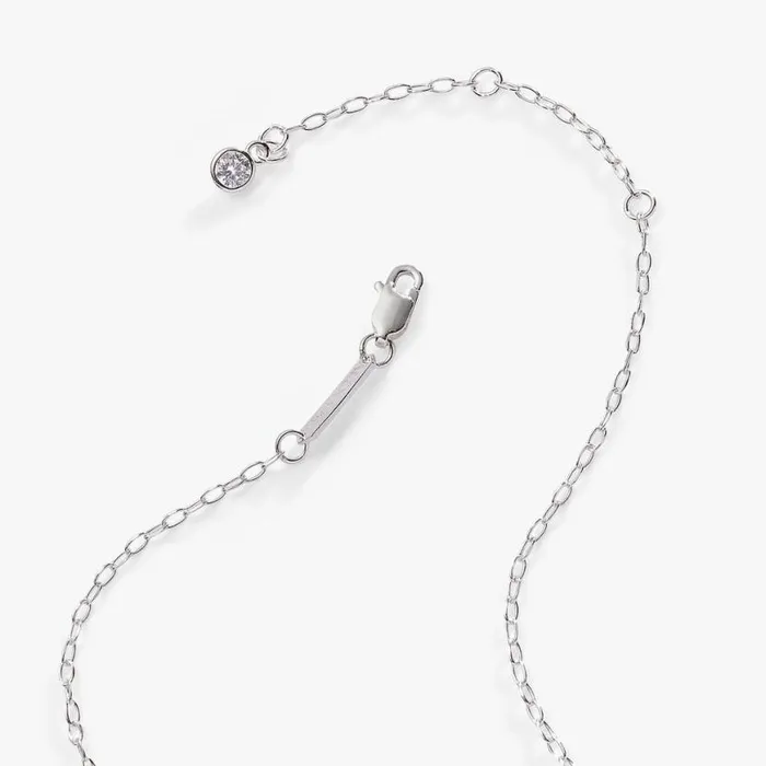 Initial R Precious Elongated Necklace Sterling Silver Women Alex And Ani Necklaces Initial R Precious Elongated Necklace Sterling Silver Women Alex And Ani Necklaces
