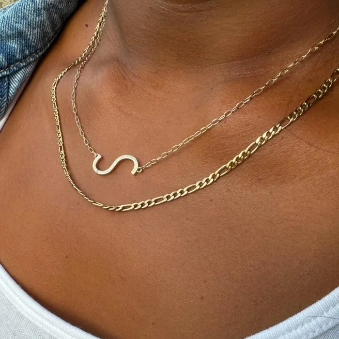 Initial S Precious Elongated Necklace 14kt Gold Over 925 Sterling Silver Women Alex And Ani Necklaces Initial S Precious Elongated Necklace 14kt Gold Over 925 Sterling Silver Women Alex And Ani Necklaces