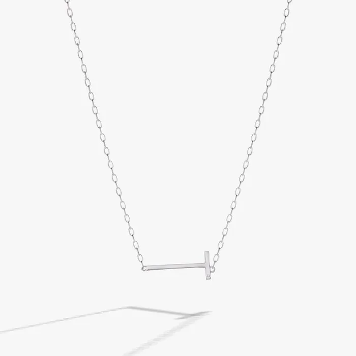 Initial T Precious Elongated Necklace 14kt Gold Over 925 Sterling Silver Women Alex And Ani Fine Jewelry Initial T Precious Elongated Necklace 14kt Gold Over 925 Sterling Silver Women Alex And Ani Fine Jewelry