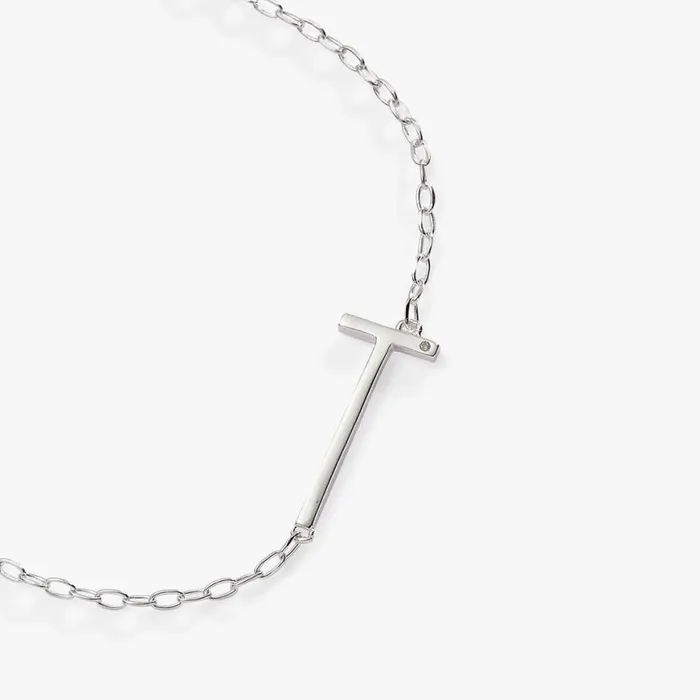 Initial T Precious Elongated Necklace 14kt Gold Over 925 Sterling Silver Women Alex And Ani Fine Jewelry Initial T Precious Elongated Necklace 14kt Gold Over 925 Sterling Silver Women Alex And Ani Fine Jewelry