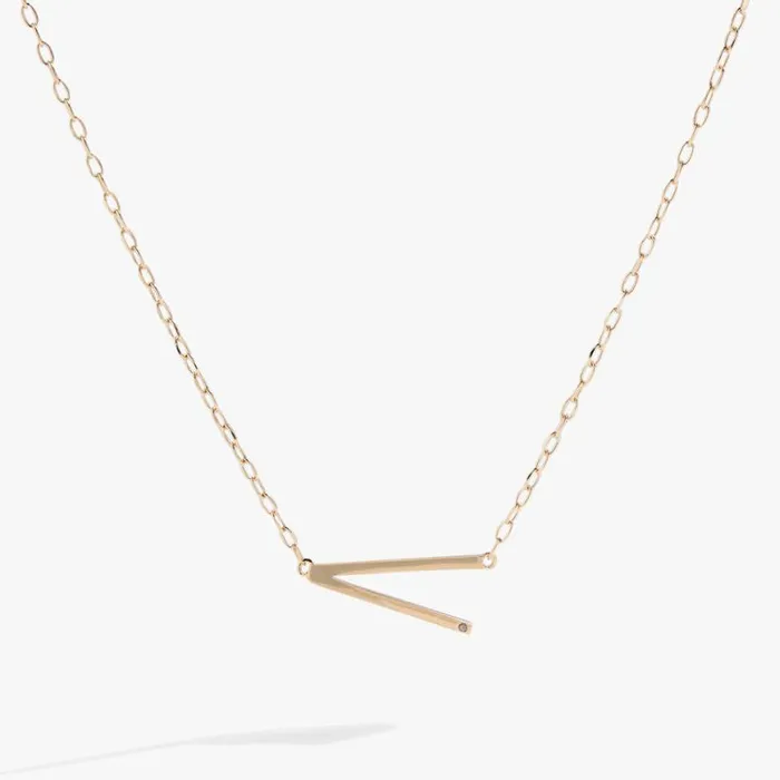 Initial V Precious Elongated Necklace 14kt Gold Over 925 Sterling Silver Women Alex And Ani Necklaces Initial V Precious Elongated Necklace 14kt Gold Over 925 Sterling Silver Women Alex And Ani Necklaces
