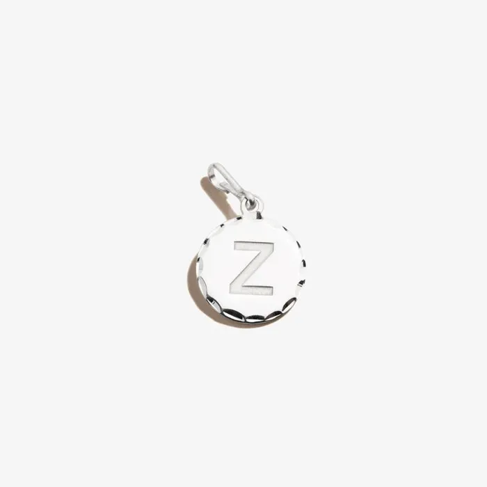 Initial Z Charm 14kt Gold Over Sterling Silver Women Alex And Ani Fine Jewelry
