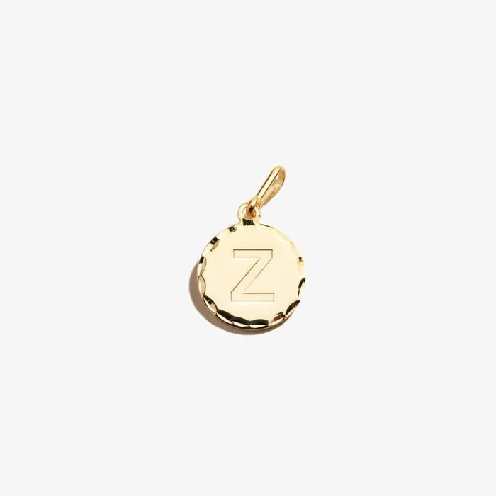 Initial Z Charm 14kt Gold Over Sterling Silver Women Alex And Ani Fine Jewelry