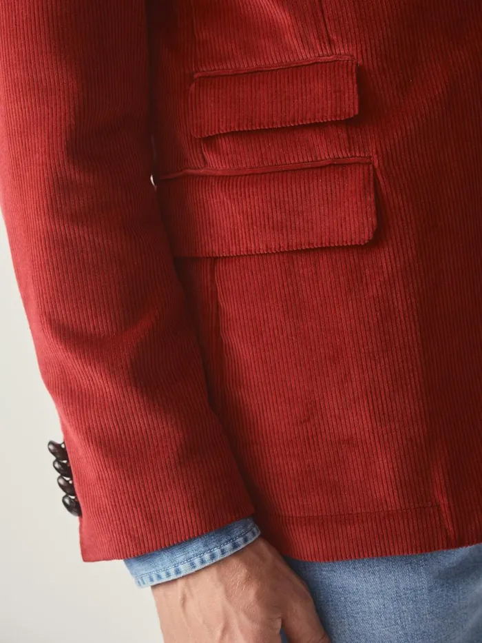 Jackets and Outerwear Men JMcLaughlin Suffolk Corduroy Sport Coat Berry Jackets and Outerwear Men JMcLaughlin Suffolk Corduroy Sport Coat Berry