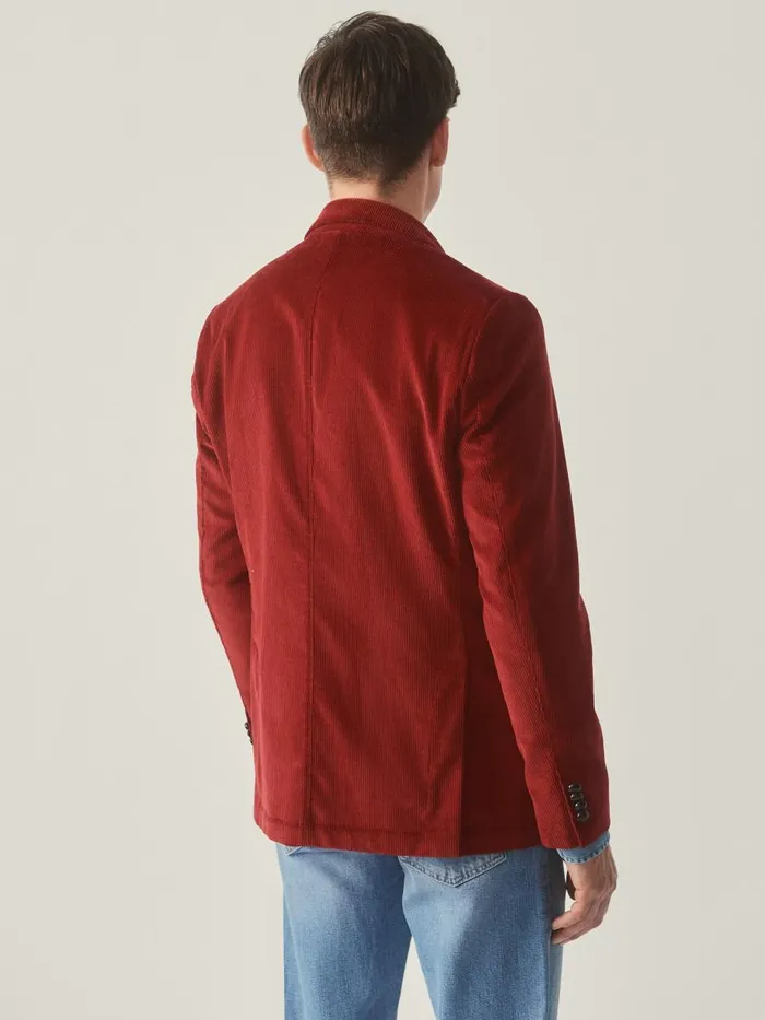 Jackets and Outerwear Men JMcLaughlin Suffolk Corduroy Sport Coat Berry Jackets and Outerwear Men JMcLaughlin Suffolk Corduroy Sport Coat Berry