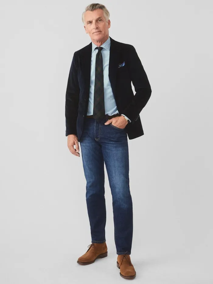 Jackets and Outerwear Men JMcLaughlin Suffolk Corduroy Sport Coat Dark Navy Jackets and Outerwear Men JMcLaughlin Suffolk Corduroy Sport Coat Dark Navy