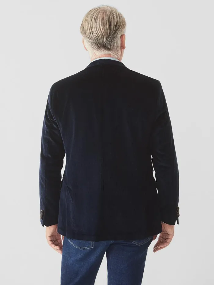 Jackets and Outerwear Men JMcLaughlin Suffolk Corduroy Sport Coat Dark Navy Jackets and Outerwear Men JMcLaughlin Suffolk Corduroy Sport Coat Dark Navy