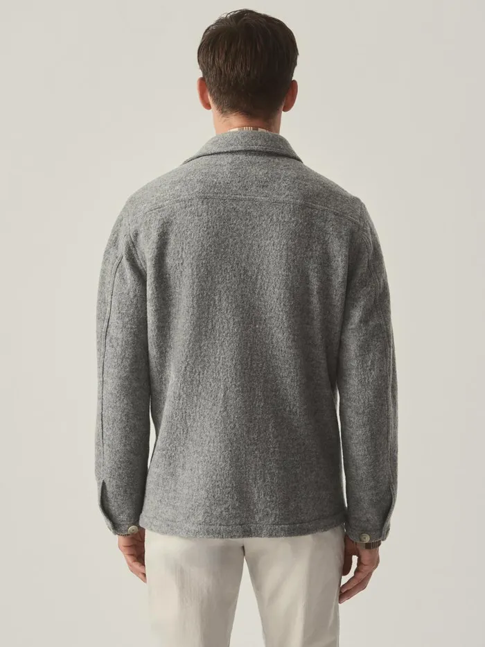 Jackets and Outerwear Men JMcLaughlin Weekender Jacket Light Gray Jackets and Outerwear Men JMcLaughlin Weekender Jacket Light Gray