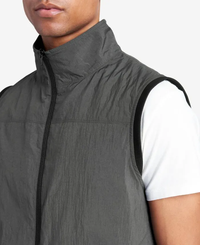 Jackets and Outerwear Men Kenneth Cole Lightweight WaterResistant Vest Charcoal Jackets and Outerwear Men Kenneth Cole Lightweight WaterResistant Vest Charcoal