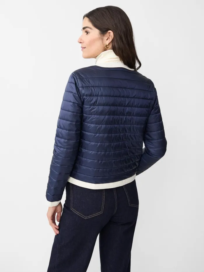 Jackets and Outerwear Women JMcLaughlin Eva Puffer Jacket Dark Navy
