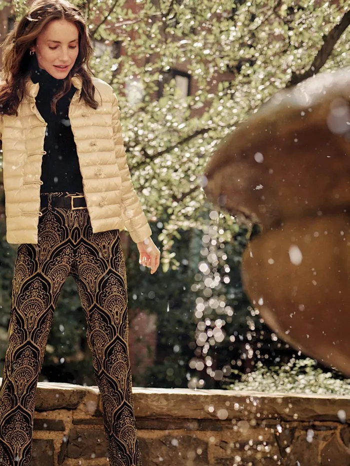 Jackets and Outerwear Women JMcLaughlin Hayes Puffer Jacket Champagne Jackets and Outerwear Women JMcLaughlin Hayes Puffer Jacket Champagne