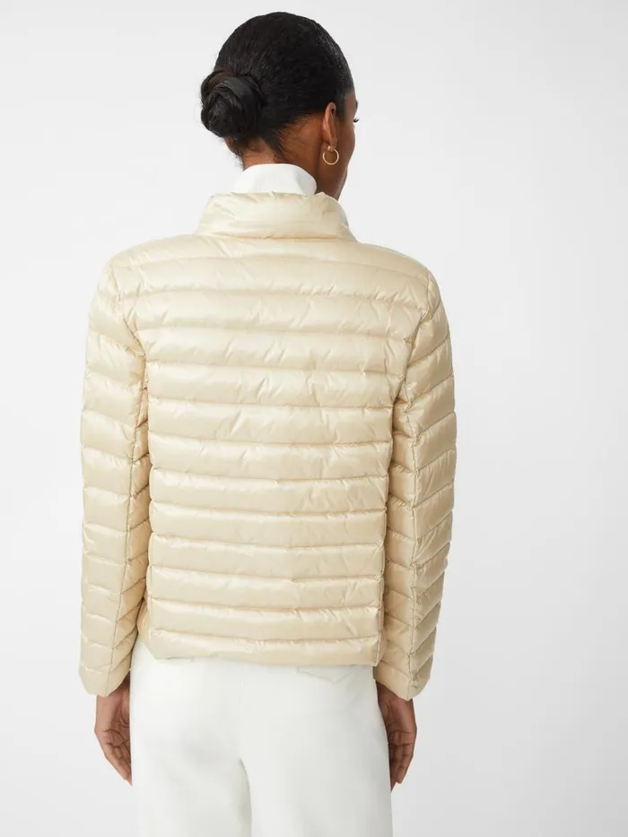 Jackets and Outerwear Women JMcLaughlin Hayes Puffer Jacket Champagne Jackets and Outerwear Women JMcLaughlin Hayes Puffer Jacket Champagne