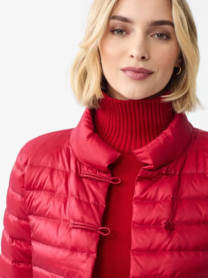 Jackets and Outerwear Women JMcLaughlin Hayes Puffer Jacket Fete Red Jackets and Outerwear Women JMcLaughlin Hayes Puffer Jacket Fete Red