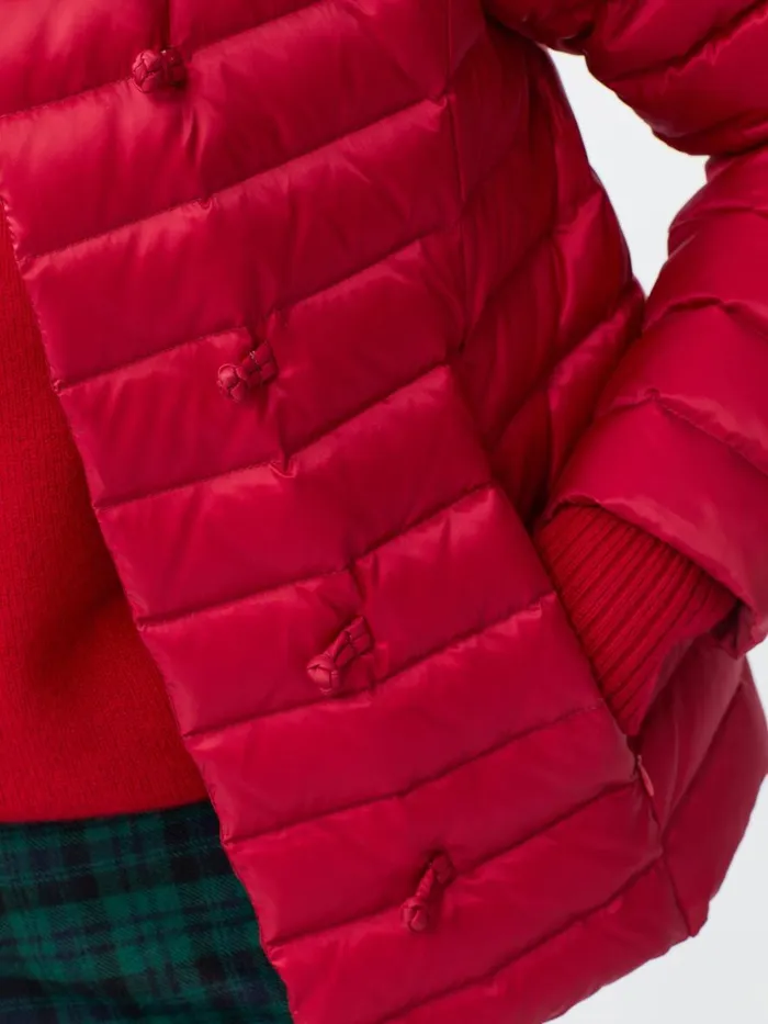 Jackets and Outerwear Women JMcLaughlin Hayes Puffer Jacket Fete Red Jackets and Outerwear Women JMcLaughlin Hayes Puffer Jacket Fete Red