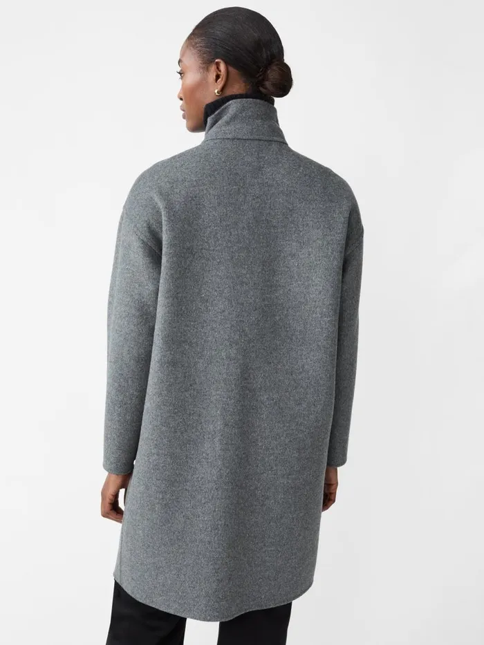Jackets and Outerwear Women JMcLaughlin Lyons Reversible Wool Coat Dark Charcoalgray Jackets and Outerwear Women JMcLaughlin Lyons Reversible Wool Coat Dark Charcoalgray