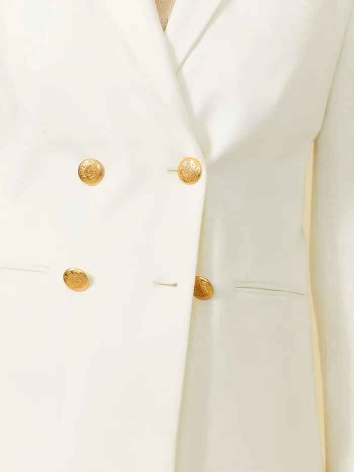 Jackets and Outerwear Women JMcLaughlin Marlowe Blazer Egret White