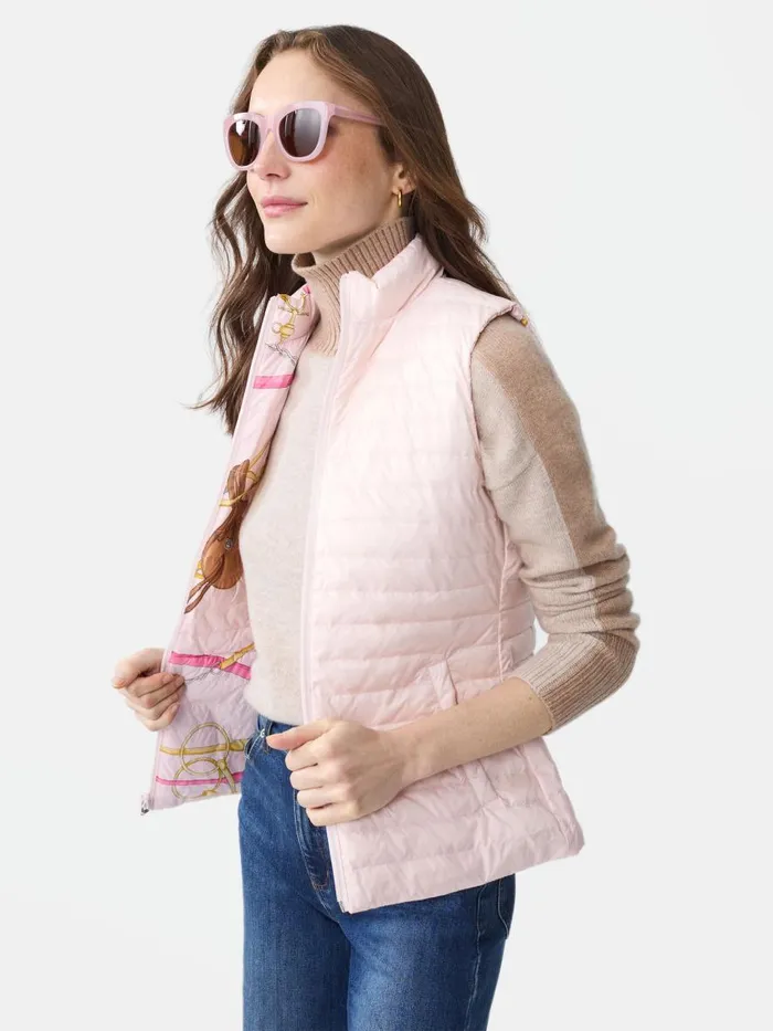 Jackets and Outerwear Women JMcLaughlin Tahoe Reversible Puffer Vest In Neo Gulltopp Light Pinkpink Jackets and Outerwear Women JMcLaughlin Tahoe Reversible Puffer Vest In Neo Gulltopp Light Pinkpink