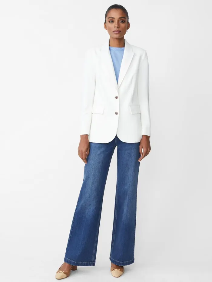 Jackets and Outerwear Women JMcLaughlin Triana Blazer Ivory