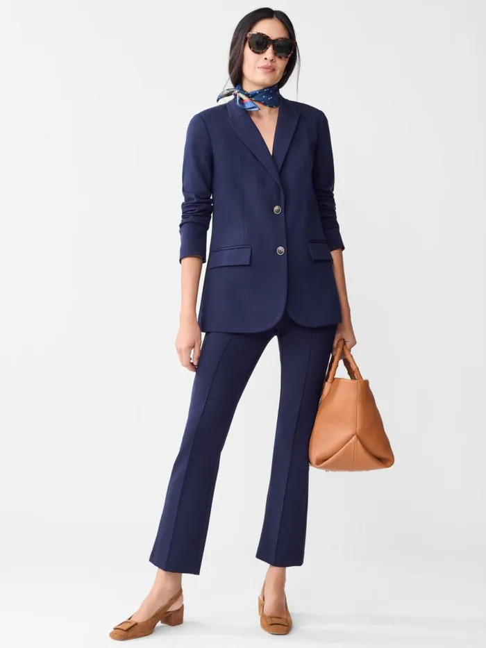 Jackets and Outerwear Women JMcLaughlin Triana Blazer Winter Navy Jackets and Outerwear Women JMcLaughlin Triana Blazer Winter Navy