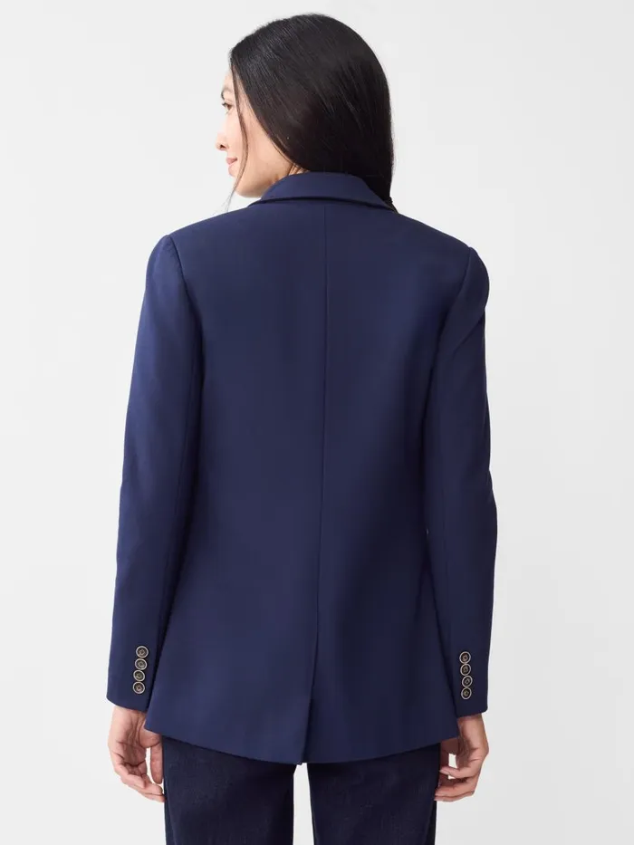 Jackets and Outerwear Women JMcLaughlin Triana Blazer Winter Navy Jackets and Outerwear Women JMcLaughlin Triana Blazer Winter Navy