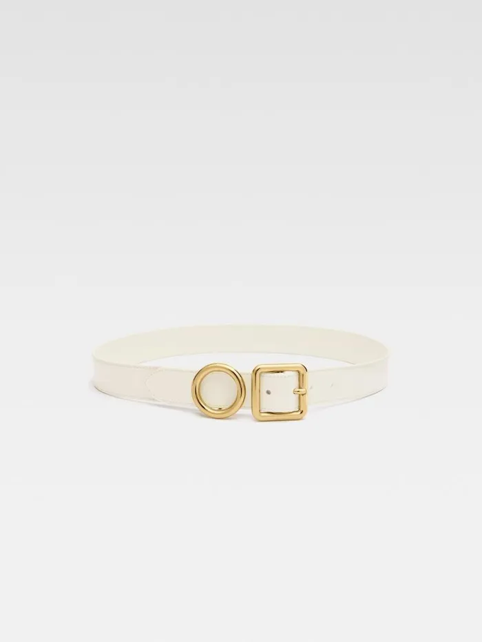 JACQUEMUS La Ceinture Regalo Light Ivory Women Belts
