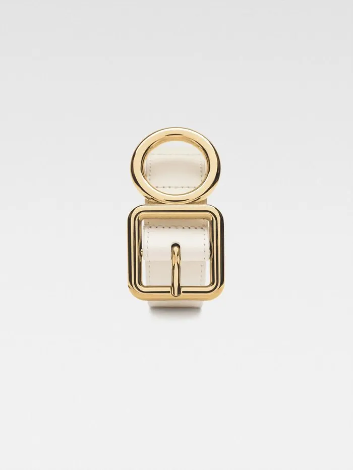 JACQUEMUS La Ceinture Regalo Light Ivory Women Belts JACQUEMUS La Ceinture Regalo Light Ivory Women Belts