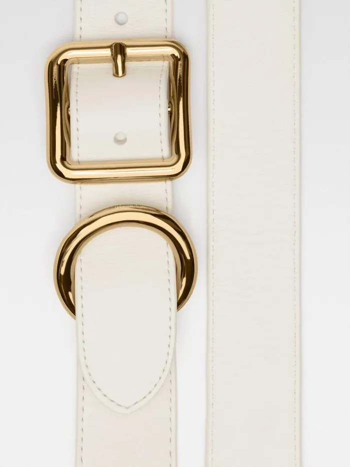 JACQUEMUS La Ceinture Regalo Light Ivory Women Belts JACQUEMUS La Ceinture Regalo Light Ivory Women Belts