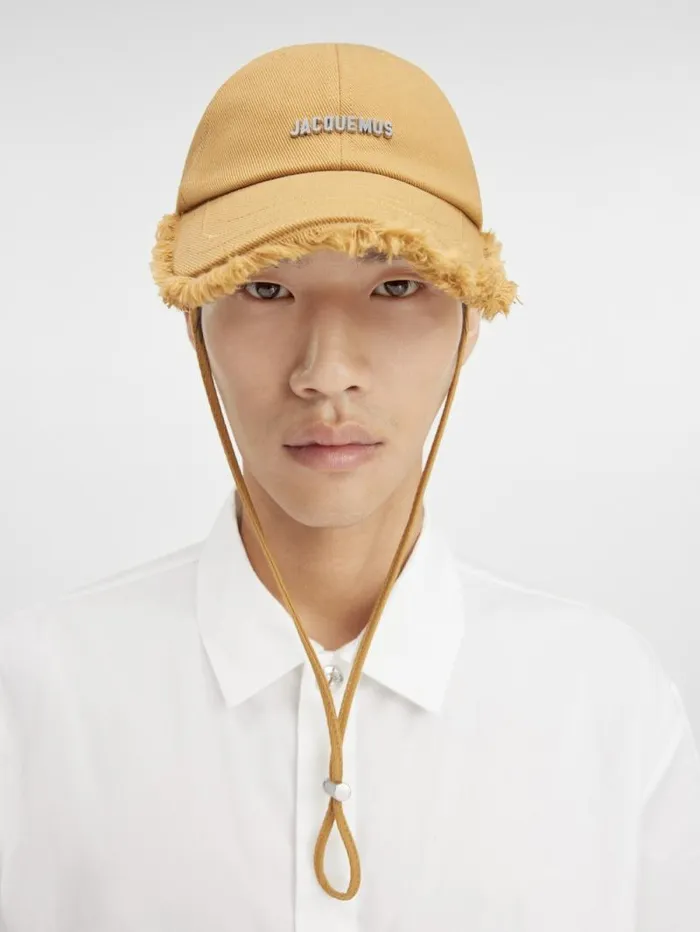 JACQUEMUS The Artichaut Cap Beige WomenMen Hats JACQUEMUS The Artichaut Cap Beige WomenMen Hats