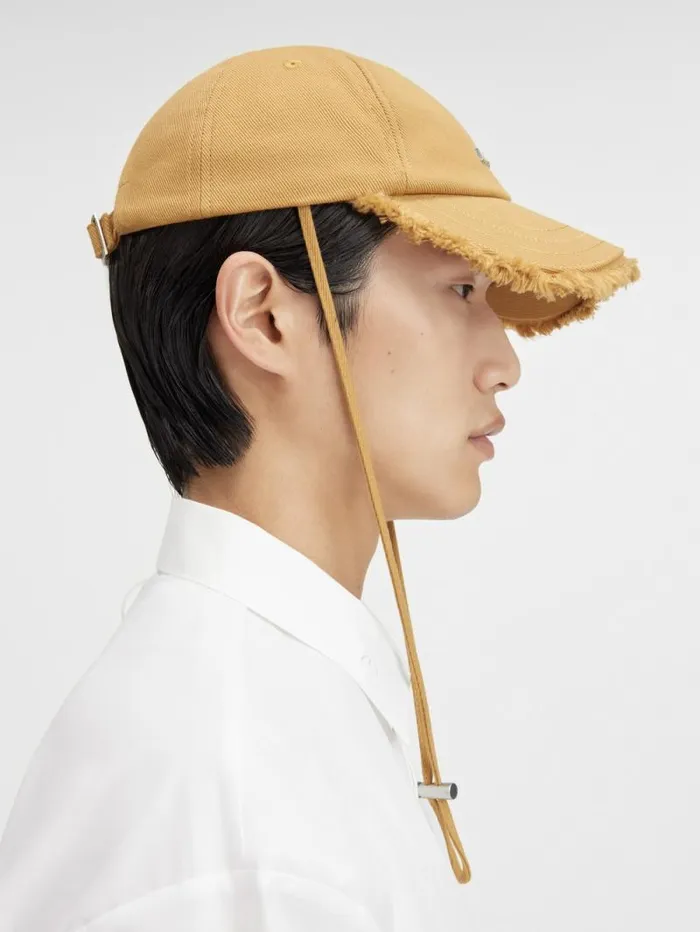 JACQUEMUS The Artichaut Cap Beige WomenMen Hats JACQUEMUS The Artichaut Cap Beige WomenMen Hats