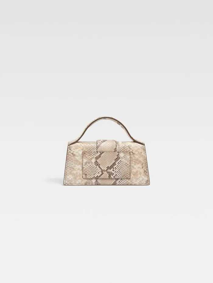 JACQUEMUS The Bambino Beige Women Crossbody and Handbags JACQUEMUS The Bambino Beige Women Crossbody and Handbags