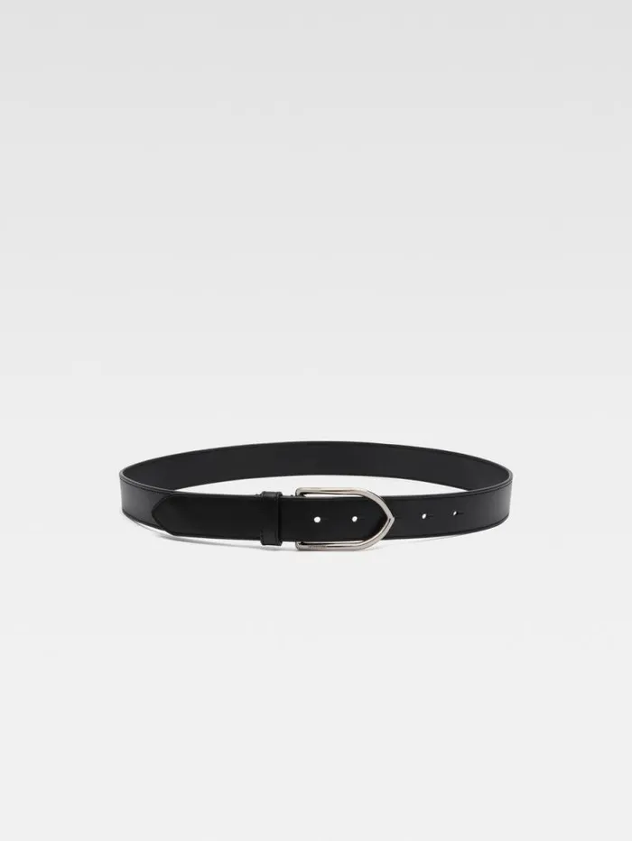 JACQUEMUS The Bambino Belt Blacksilver WomenMen Belts