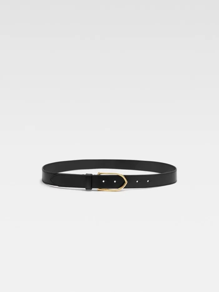 JACQUEMUS The Bambino Belt Black WomenMen Belts