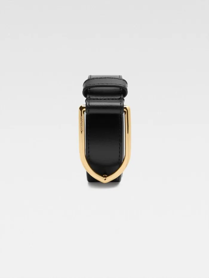 JACQUEMUS The Bambino Belt Black WomenMen Belts JACQUEMUS The Bambino Belt Black WomenMen Belts