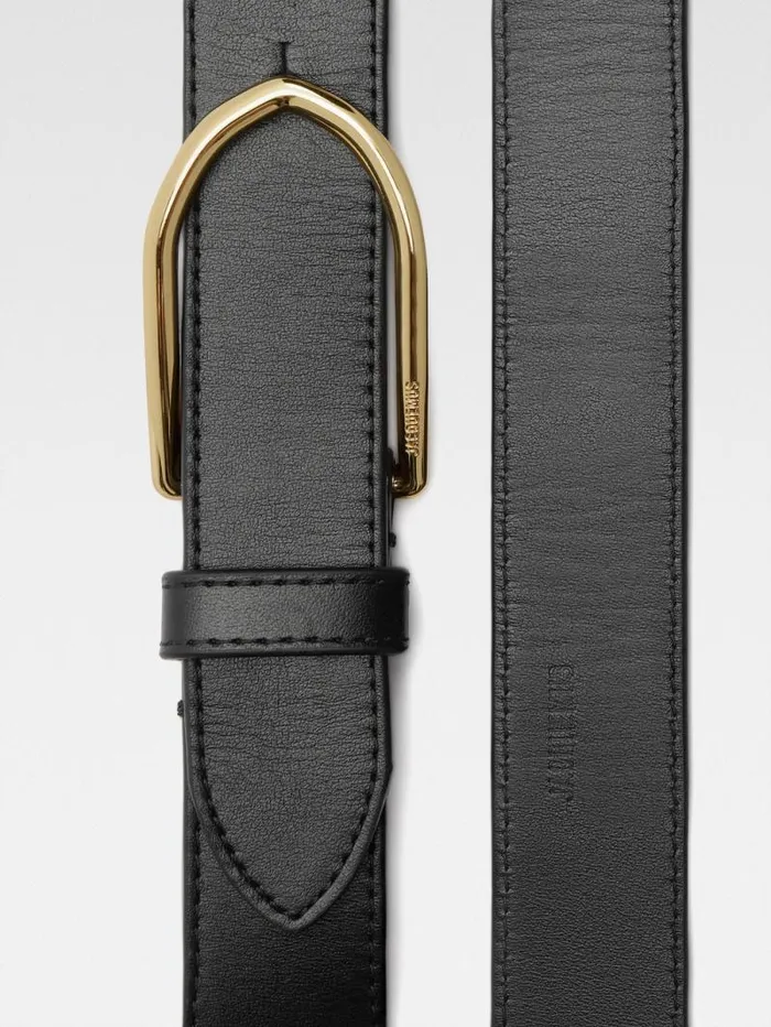 JACQUEMUS The Bambino Belt Black WomenMen Belts JACQUEMUS The Bambino Belt Black WomenMen Belts